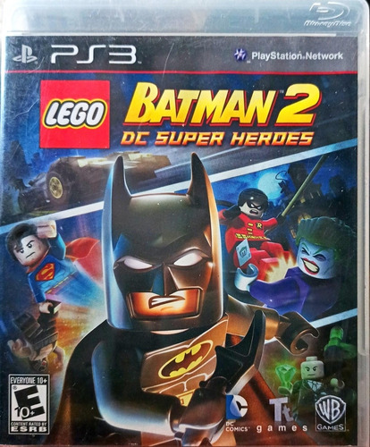 Juego Ps3 Original Lego Batman 2 Dc Super Hero Juego Físico