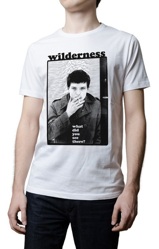 Remera Rock Ian Curtis Wilderness Joy Division | B-side Tees