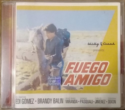 Crook Willy/fuego Amigo - Crook Willy (cd)