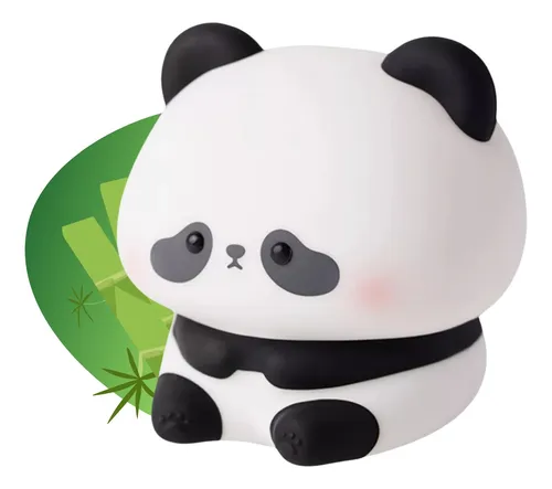 Luminária E Abajur Led Infantil Panda Fofa Pet Luz Noturna