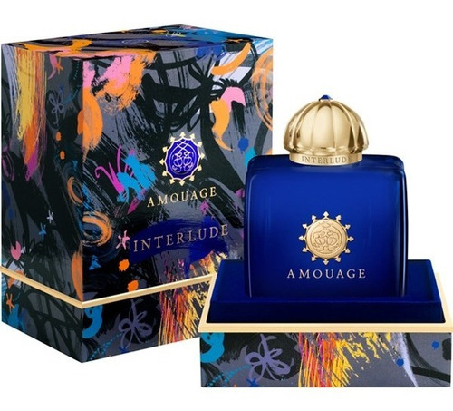 Perfume feminino Amouage Interlude 100ml Edp