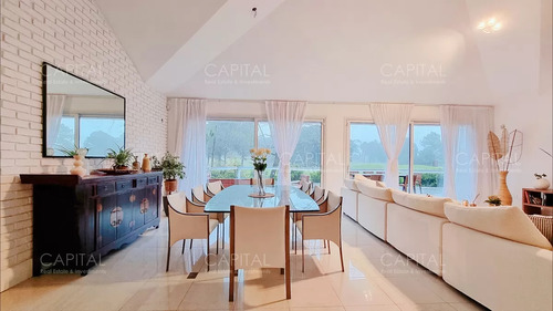 Casa En El Golf, Hoyo 7, 4 Dormitorios, Barbacoa Y Piscina, Playroom