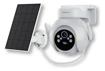 Comprar Camara Solar Smart Wifi Exterior Xion Xi-cctv81s Kirkor