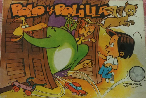 Revista Comic Polo Y Polilla - Raro - Para Coleccionistas