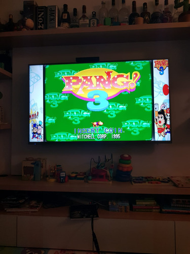Consola Arcade Retro Clasica Raspberry Pi 4 Hdmi 2 Jugadores