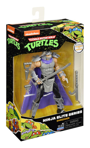 Tortugas Ninja Figura Elite 15 Cm Caffaro