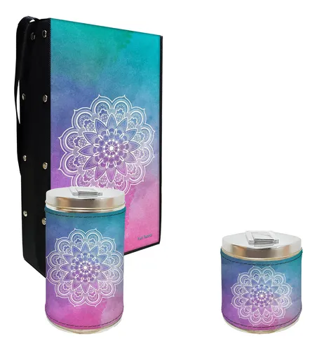 comprar Set Matero 3 Piezas Aby Mandala 8 Excelente Calidad