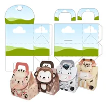 Comprar Plantilla Editable En Canva Caja Golosinera Digitalbaires