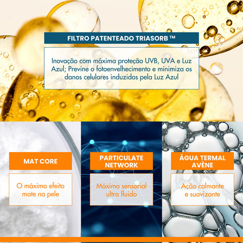 Avene Mat Perfect Tri Defense Ultra Fluido Tom 1.5 Fps 50