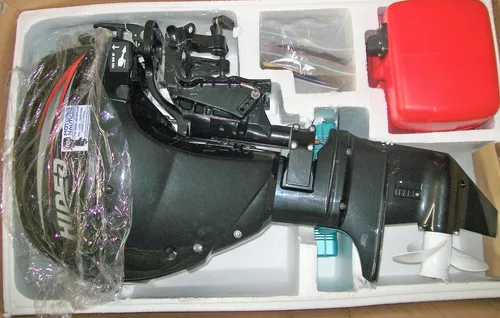 Motor Fuera Borda Hidea 9.9 Hp 4t 0km¡¡ Yamaha Honda Suzuki