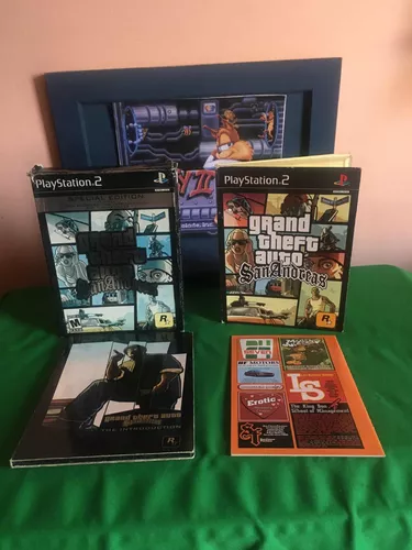 Grand Theft Auto San Andreas (Gta) Ps2 em Promoção na Americanas
