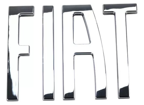 Emblema Fiat Cromado Grade Dianteira Cronos 2021 22 23 24 25