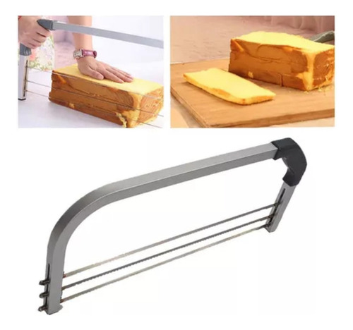 Fatiador De Bolo De Acero Inoxidable Profesional Ajustable