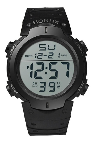 Reloj Deportivo De Moda Para Hombre, Cronógrafo Digital 