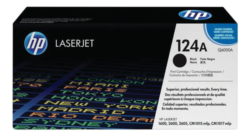 Toner Hp Q6000a 124a Negro 1600 2600n 2605 Cm1015 Original