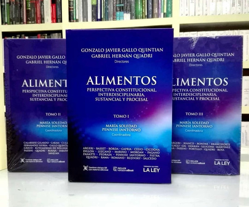 Alimentos. Perspectiva Constitucional, Interdisciplinaria