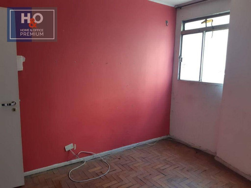 Imagem 1 de 4 de Apartamento Com 1 Dormitório À Venda, 45 M² - Consolação - São Paulo/sp - Ap2610