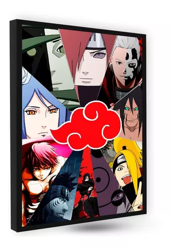 Qual membro da Akatsuki você é?  Anime naruto, Akatsuki, Naruto e sasuke  desenho