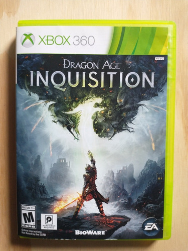 Dragón Age Inquisición Xbox360 