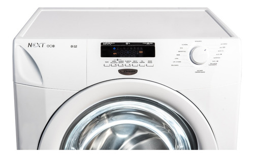 Imagen 6 de 7 de Lavarropas automático Drean Next 8.12 ECO blanco 8kg 220 V