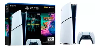 Playstation 5 - Ps5 1tb Hw Digital Bundle Color Blanco