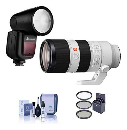  Sony Fe 70-200mm F/2.8 Gm Oss Compatible Con Flashpoint Zoo