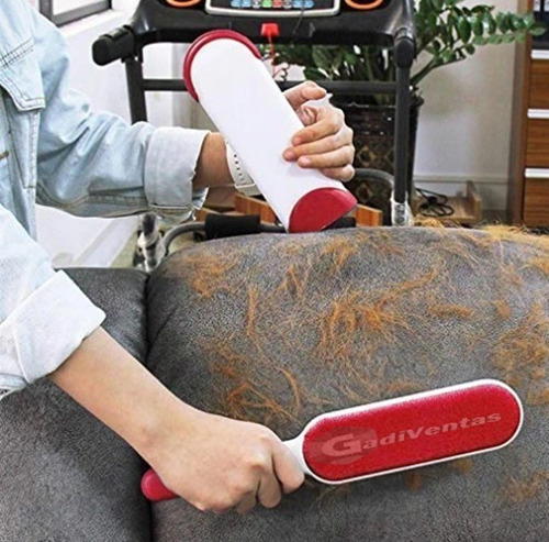 Cepillos Removedores De Pelo Para Mascotas Con Autolimpiante