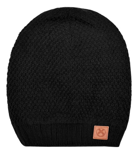 Gorro Tejido Unicross Interior Forrado Liso Invierno