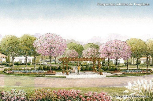 Imagem 25 de 25 de Terreno Residencial À Venda, Reserva Santa Maria Nature, Jandira. - Te0229