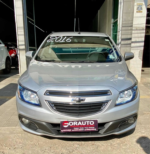 Imagem 4 de 9 de Chevrolet Onix 2016 1.4 Ltz 5p
