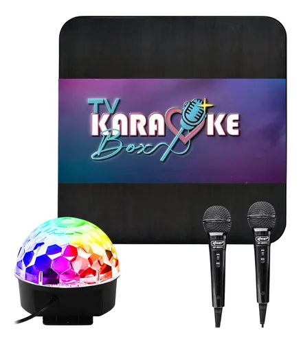 comprar Aparelho De Karaoke Box Completo Com Pontuação E Tonalidade