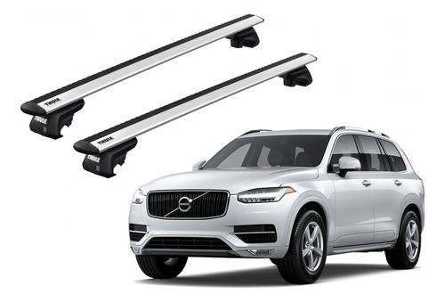 Barras Thule Volvo Xc90 15- Re / Wingbar Evo