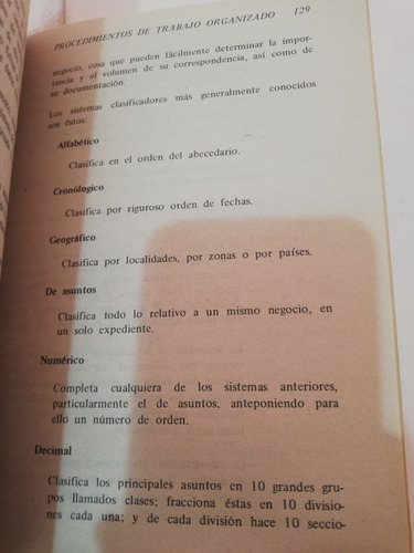 Organización De Oficinas Fernando Cacho (Usado)