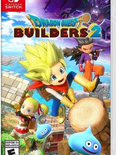 Dragon Quest Builders 2 Nintendo Switch Envio Inmediato