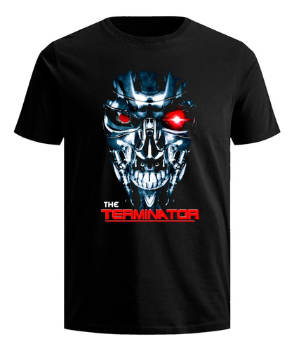 Playera The Terminator Camiseta De Hombre Pelicula Scfi 