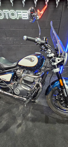 Motofeel Cdmx Royal Enfield Super Meteor 650cc Km 16000