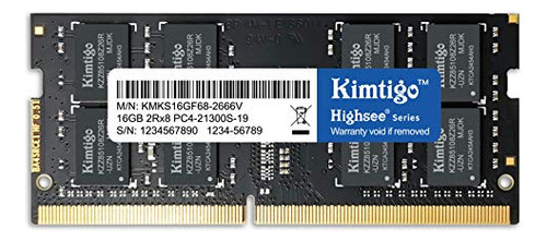 Ddr4 16gb Laptop Ram 2666mhz Cl19 Compatible 2400mhz