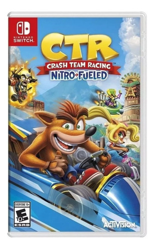 Crash Team Racing Switch Español Nuevo Sellado Envio Gratis 