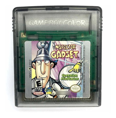 Inspector Gadget - Juego Original Para Game Boy Color