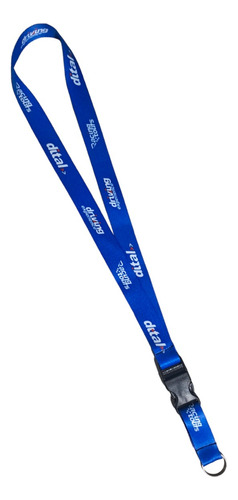 Lanyard Cinta Llavero Desmontable Personalizado X 20u