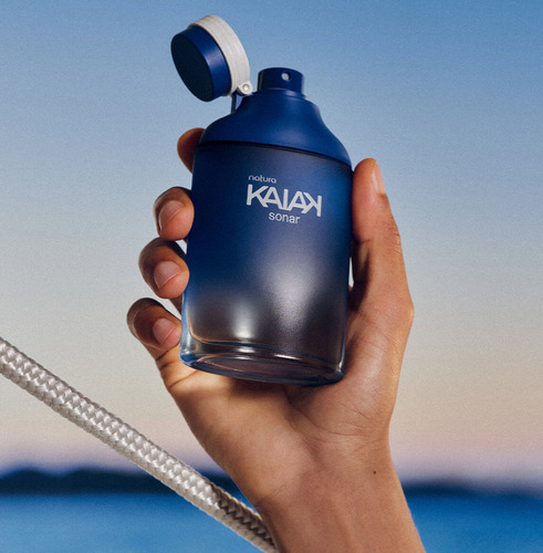 Natura Kaiak Sonar Eau De Toilette Masculino 100ml