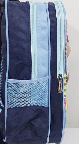 Kit Mochila De Costas Mickey Sem Rodinhas Linda