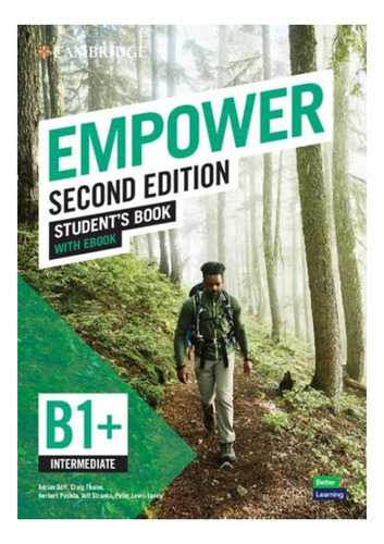 Empower Intermediate B1+ Student´s Book With Ebook - 2nd E