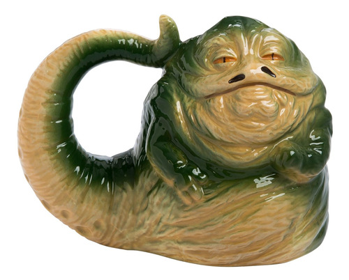   Wars Jabba The Hutt Taza De Café De Cerámica Con Fo...