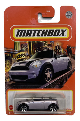 Matchbox 2021 Mini Cooper 52/100 - 2010 Mini Cooper S Cabrio