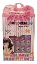 Comprar Uñas Postizas Para Niña Diferentes Diseños Con Pegamento Inc