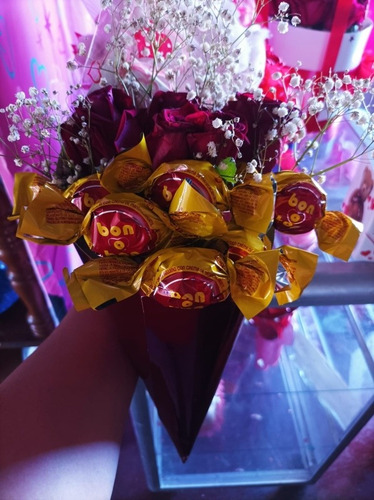Imagen 1 de 10 de Arreglos Buquet Decoraciones Y Mas Todo Personalizado Globos