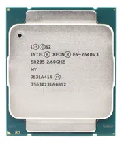 Comprar Xeon E5 2640v3 Sr205 2.6ghz 8-cores 20m Lga2011-3 Cpu