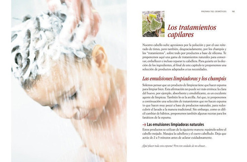 Libro Crea Tus Propios Cosmeticos Bio