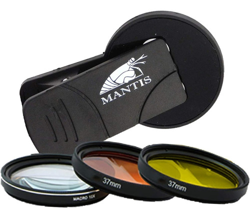 Imagen 2 de 10 de Lente Corales Filtro Para Celulares O Tablet Acuario Mantis